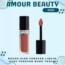 DIOR ROUGE DIOR FOREVER LIQUID 200 FOREVER NUDE TOUCH